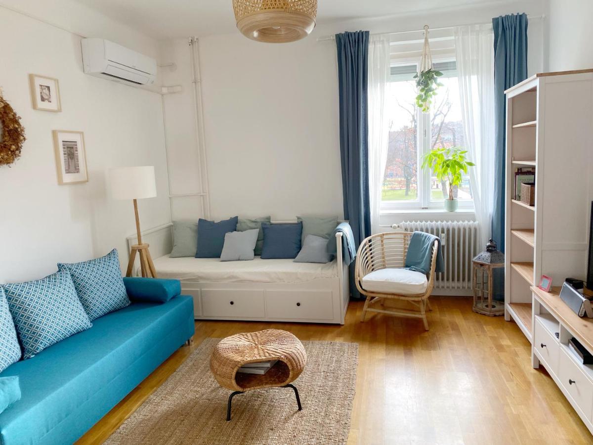 Macrame Home Apartment - With Cooling Ac Budapest Exteriör bild